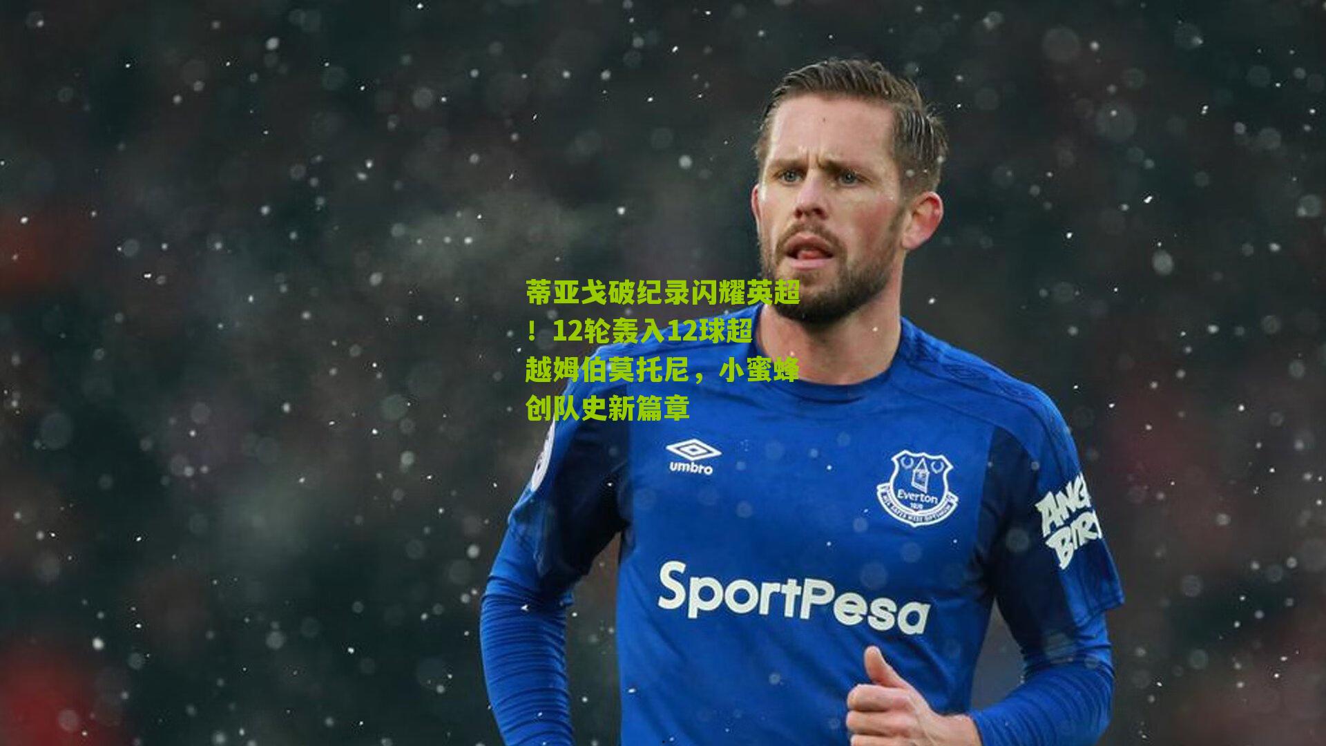 蒂亚戈破纪录闪耀英超！12轮轰入12球超越姆伯莫托尼，小蜜蜂创队史新篇章